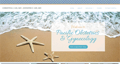 Desktop Screenshot of pacific-obgyn.com