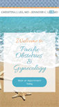 Mobile Screenshot of pacific-obgyn.com